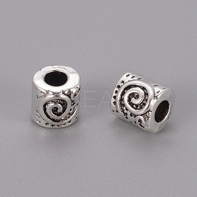 Tibetan Style Alloy Beads LFH10235Y-1