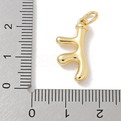 Brass Pendants KK-M300-26G-1