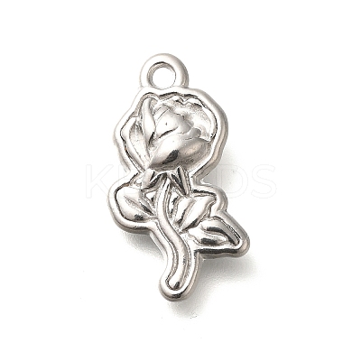 Anti-Tarnish 304 Stainless Steel Pendants STAS-I321-03P-1