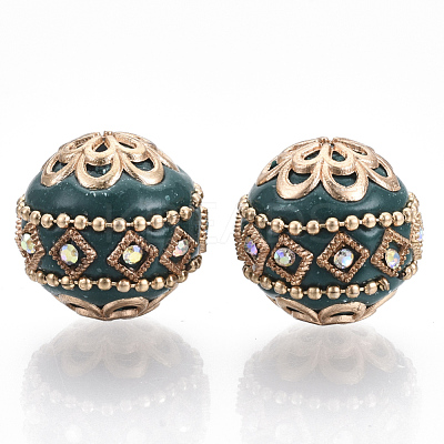 Handmade Indonesia Beads IPDL-E010-20D-G-1