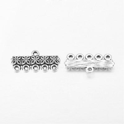 Tibetan Style Alloy Chandelier Components Links X-LF0753Y-1