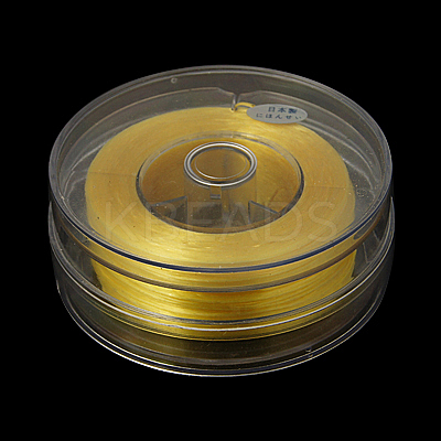 Flat Elastic Crystal String EC-G002-0.8mm-23-1