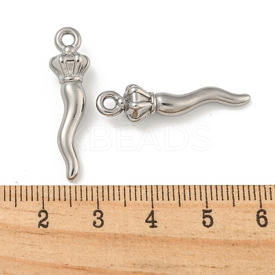 Non-Tarnish 304 Stainless Steel Pendants STAS-N103-117P-1