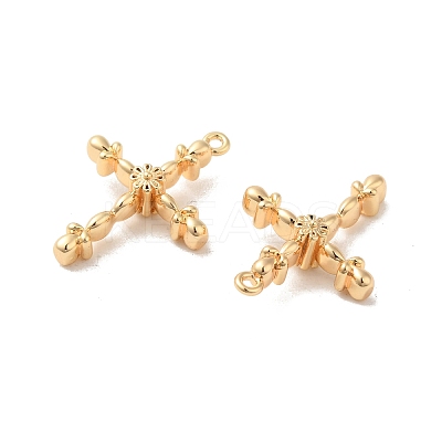 Brass Pendants KK-G468-11G-1