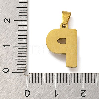 Ion Plating(IP) 304 Stainless Steel Pendants STAS-U024-01P-1