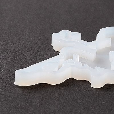 Fairy & Moon Shape Food Grade Silhouette Silicone Lollipop Molds LS-DIY-D069-05-1