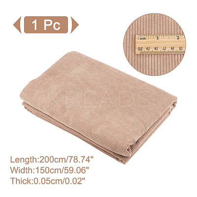 Brocade Polyester Fabric for DIY Crafts SENE-WH0003-47D-1