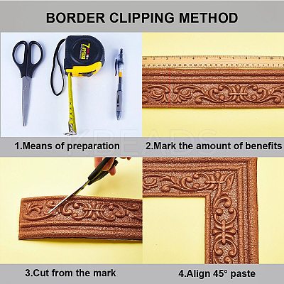 7Pcs Self-Adhesive XPE Grain Contact Paper DIY-CP0012-13-1