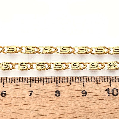 304 Stainless Steel Lumachina Chains CHS-N005-03D-G-1