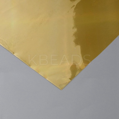 Laser Film Flower Wrapping Paper DIY-WH0409-60A-1
