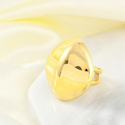 304 Stainless Steel Open Cuff Rings for Women STAS-Z111-01G-02-1