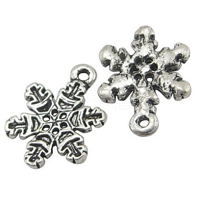 Tibetan Style Alloy Pendants X-TIBEP-EA115YKG-AS-FF-1