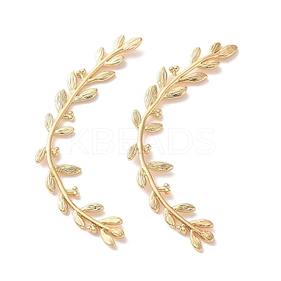 Brass Cabochons LS-KK-CBA5908-02G-1