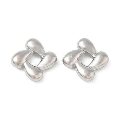 Brass European Beads KK-CBAFC6C-04P-1