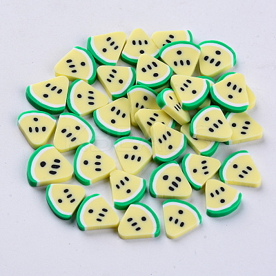 Handmade Polymer Clay Cabochons LS-X-CLAY-N006-15-1
