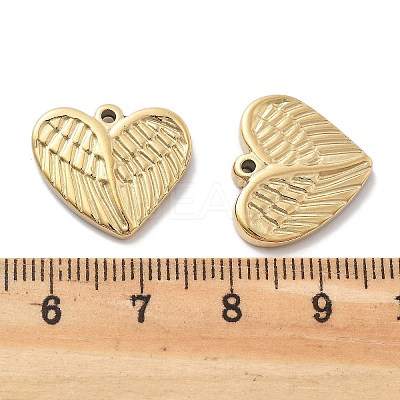 PVD Vacuum Plating 304 Stainless Steel Pendants STAS-R130-37G-1