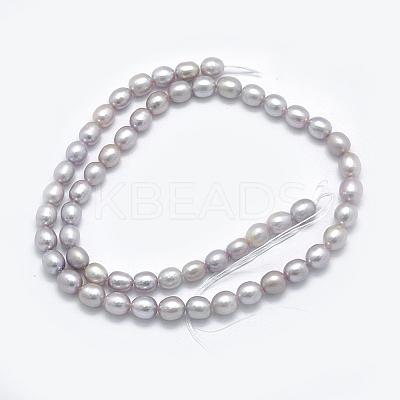 Natural Cultured Freshwater Pearl Beads Strands PEAR-K003-23B-01-1
