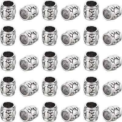Tibetan Style Zinc Alloy Beads TIBEB-CA0001-14-1