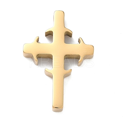 Easter 304 Stainless Steel Pendants STAS-G384-01E-G-1