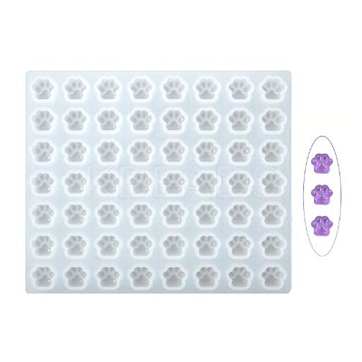Paw Print Silicone Wax Melt Molds SIMO-TAC0001-09A-1