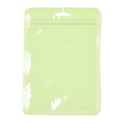 Macaron Color Plastic Yin-yang Resealable Bags OPP-N001-01E-06-1
