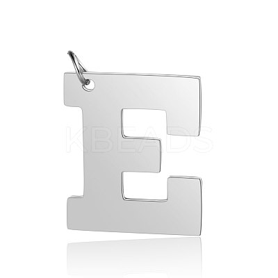 Tarnish Resistant 201 Stainless Steel Pendants LS-STAS-S105-T585S-E-1