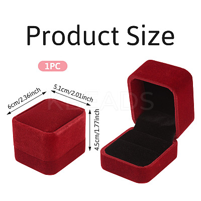 Velvet Ring Boxes CON-TAC0006-10C-1