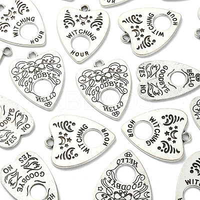30Pcs 3 Styles Tibetan Style Alloy Pendants TIBEP-CJ0003-12-1