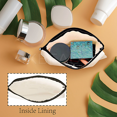 Polycotton Canvas Stroage Bags ABAG-WH0029-056-1