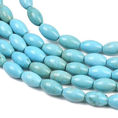 Natural Magnesite Beads Strands G-Z143-B01-01-1
