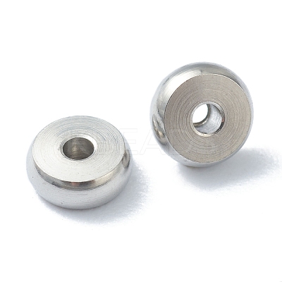 Non-Tarnish 202 Stainless Steel Spacer Beads STAS-H152-05A-P-1