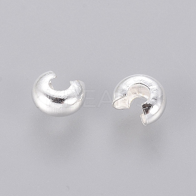 Iron Crimp Beads Covers X-IFIN-H028-NFS-NF-1