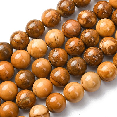 Natural Alashan Agate Beads Strands G-H343-D05-12mm-C-1