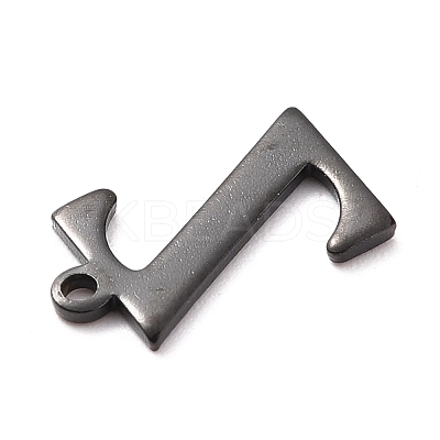 304 Stainless Steel Charms STAS-H112-Z-EB-1