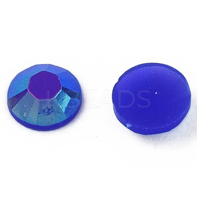 Pointed Back Resin Rhinestone Cabochons MRMJ-N029-01A-03-1