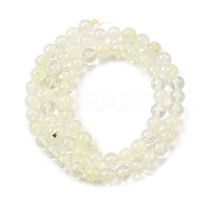 Watermelon Stone Glass Beads Strands G-L621-B04-6mm-1