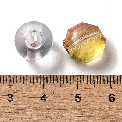 Transparent Acrylic Beads MACR-K359-07-1