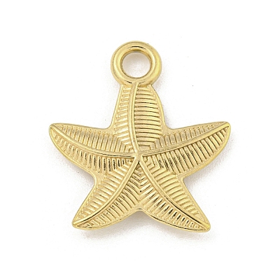 Ion Plating(IP) 304 Stainless Steel Pendants STAS-I307-559G-1
