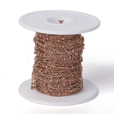Ion Plating(IP) 304 Stainless Steel Cable Chains CHS-I001-06-1