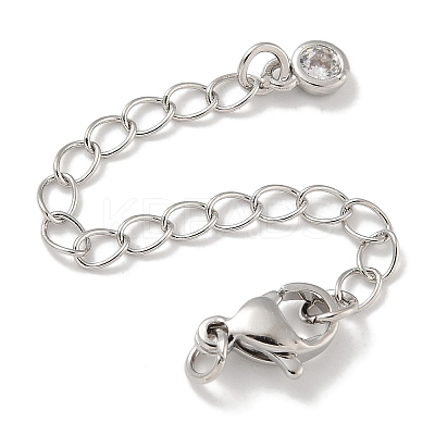 Brass Chain Extender KK-P284-09P-1
