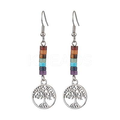 Alloy Dangle Earring EJEW-JE05975-1