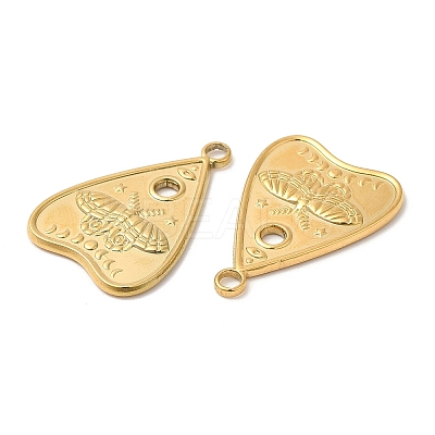 304 Stainless Steel Pendants STAS-Z041-42G-1