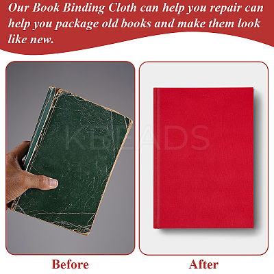 Faux Suede Book Covers DIY-WH0349-138T-1