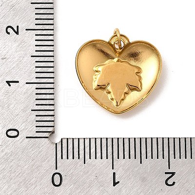 304 Stainless Steel Enamel Pendants STAS-B093-03G-01-1