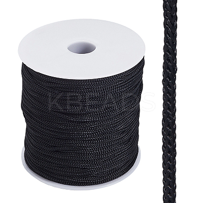 100M Nylon Braided Cords for Macrame Craft OCOR-SP0001-25A-1