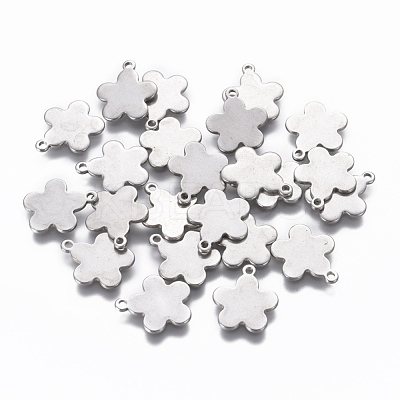 Tarnish Resistant 201 Stainless Steel Charms STAS-L234-097P-1