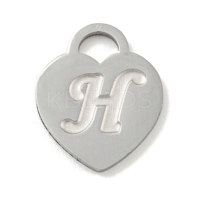 Non-Tarnish 304 Stainless Steel Pendants FIND-M017-01P-H-1