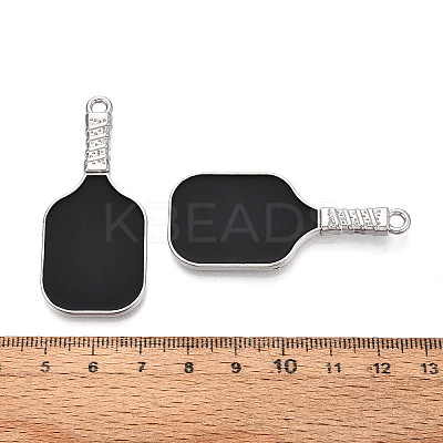 Alloy Enamel Big Pendants ENAM-N068-01A-P-1