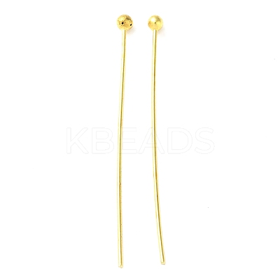 Brass Ball Head Pins X-RP0.5X30MM-G-01-1