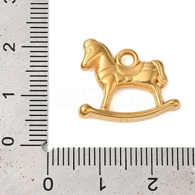 Ion Plating(IP) 304 Stainless Steel Pendants STAS-N103-15G-1